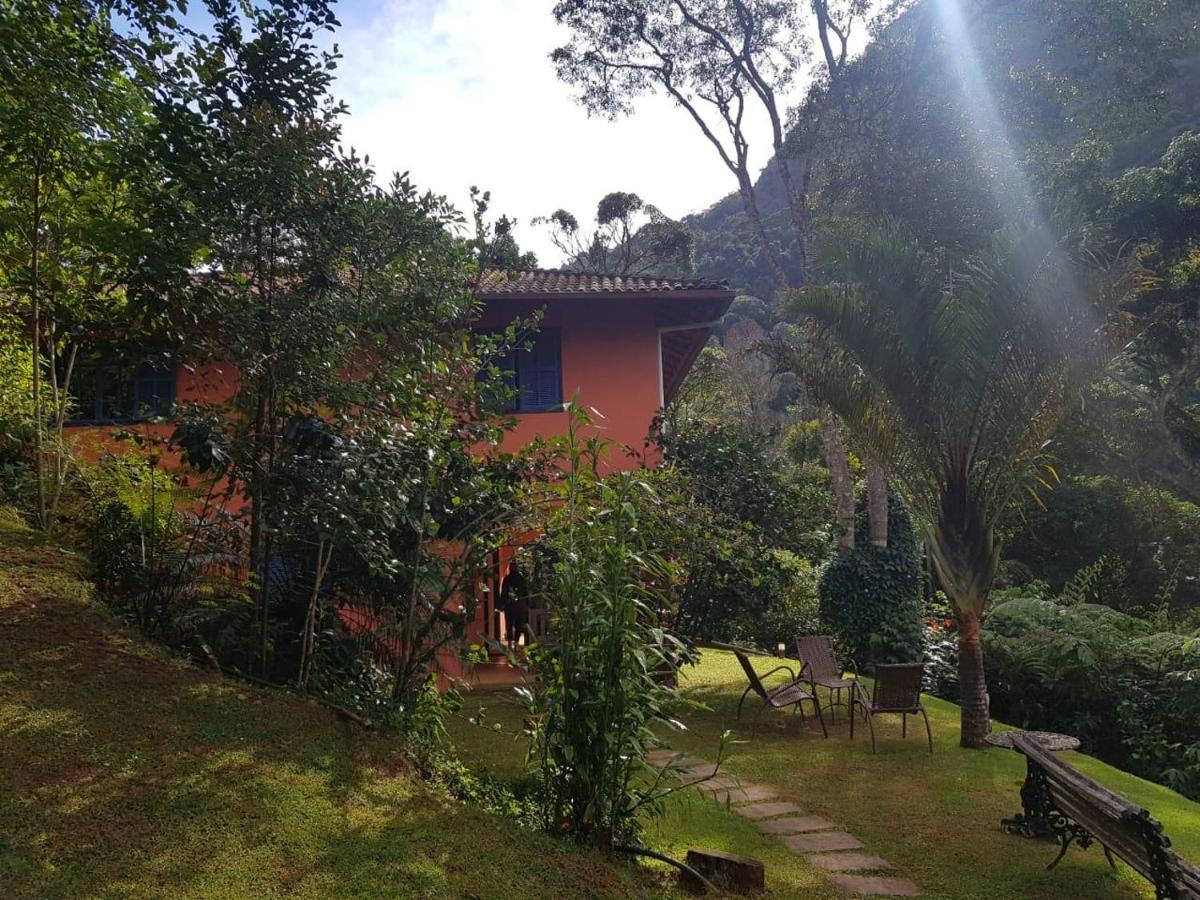 Sitio Flor Das Aguas Lumiar Exterior photo