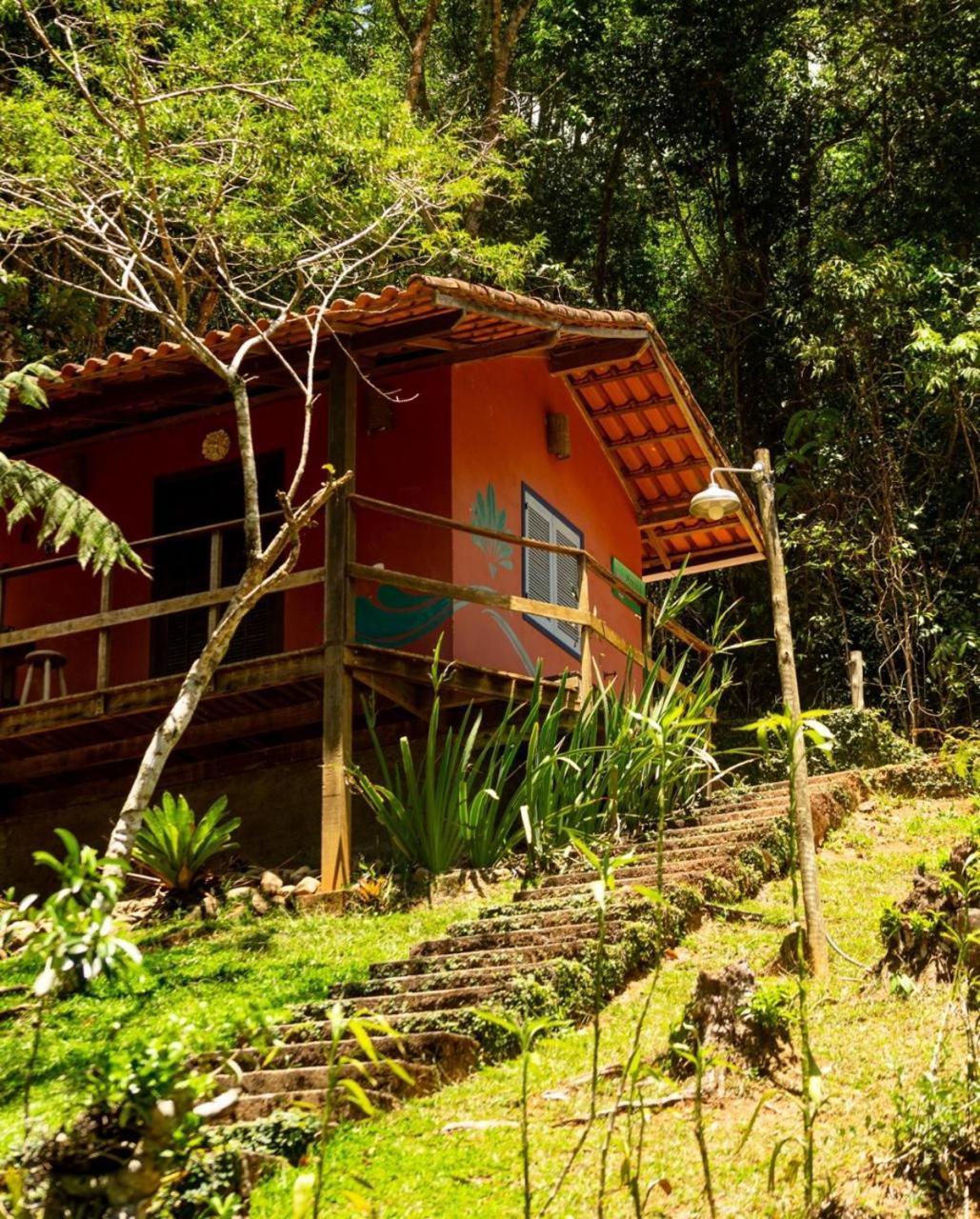 Sitio Flor Das Aguas Lumiar Exterior photo